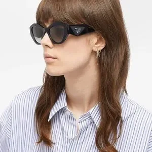NEW PRADA PR07YSF BLACK WOMEN\'S SUNGLASSES PR 07YS 1AB0A7 PRADA EYEWEAR SPR 07Y Prada Accessories | New Prada Pr07ys 1ab0a7 Women main image 4